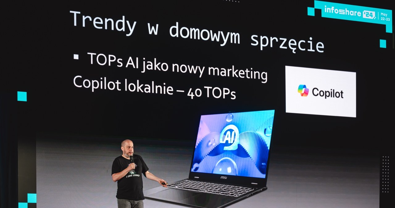 Infoshare 2025. Gwiazdy z Google, Microsoft i Netflix na scenie w Gdańsku
