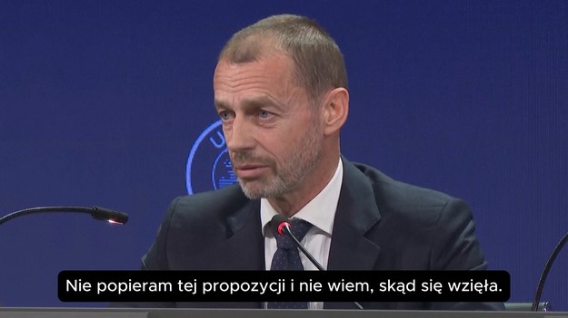 Aleksander Ceferin ostro krytykuje pomysł rozszerzenia Mistrzostw Świata 2030 do 64 drużyn, nazywając go „złym dla futbolu”. Prezydent UEFA nie ukrywa też, że Rosja nie wróci do europejskich rozgrywek, dopóki trwa wojna na Ukrainie. „Gdy się skończy, będziemy gotowi rozmawiać” – podkreśla.
