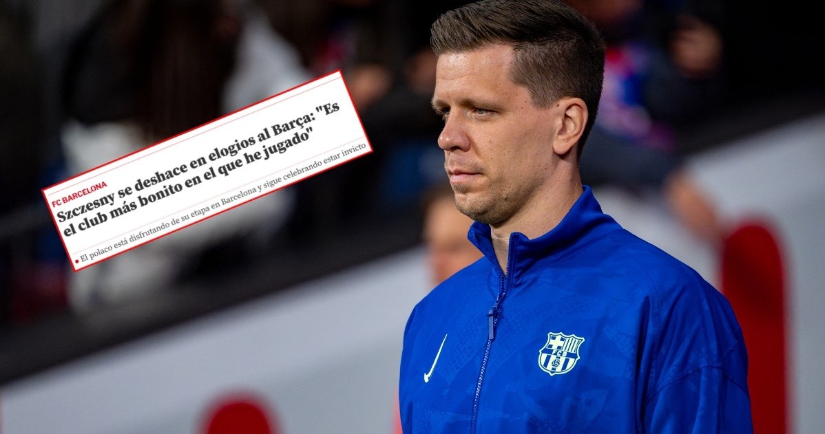 Szczęsny cytowany przez Hiszpanów. Są zachwyceni. "Podbija serca"