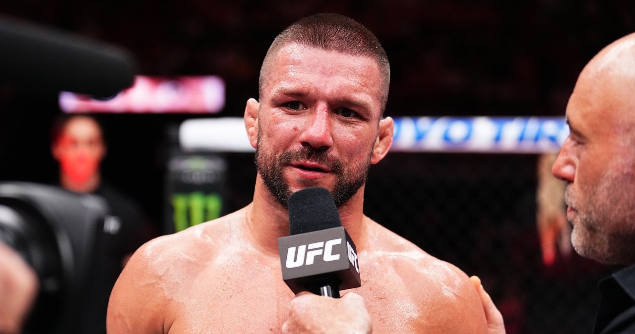 Polak w UFC oczekuję na kolejną walkę, jest gotowy. "Czekam na telefon"