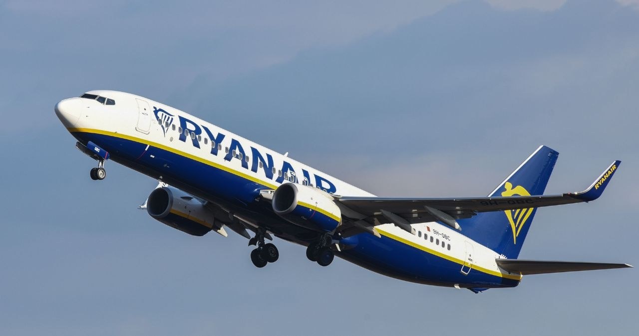 Pilot zemdlał w kokpicie. Chwile grozy w samolocie Ryanair