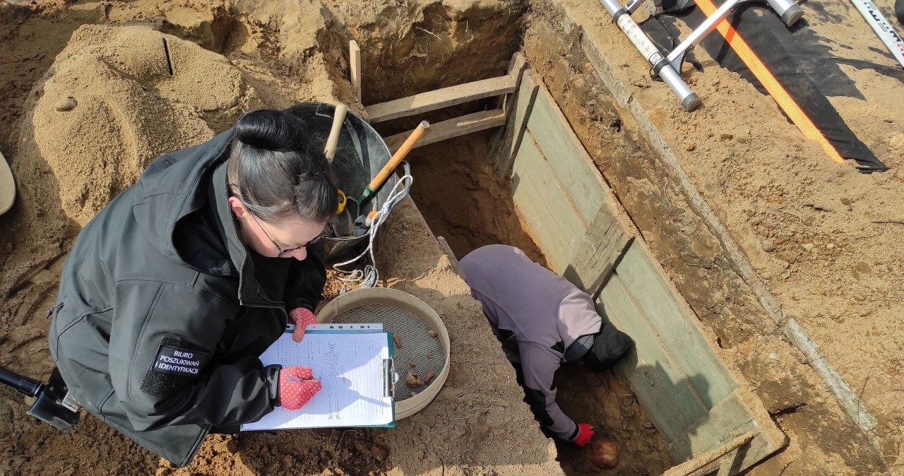 W Łodzi odnaleziono szczątki dzieci. To ofiary nazistowskich katów