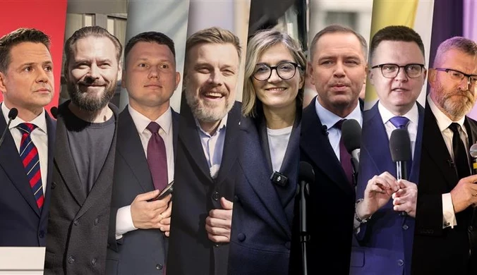 Tłok w pierwszej turze wyborów prezydenckich. Komu pomoże, a kto straci?