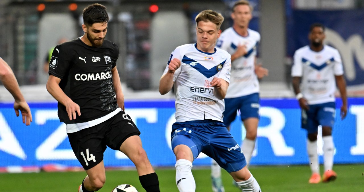 Głośny debiut i świetne 45 minut. Zwrot akcji w Mielcu, Cracovia uratowana