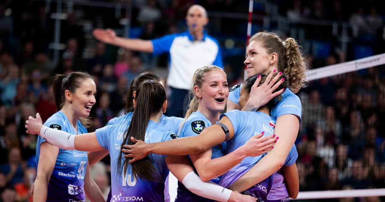 Polska siatkarka blisko rekordu. 20 punktów, show w walce o finał