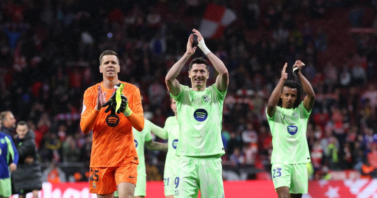 Głośno o Barcelonie, Lewandowski i Szczęsny dali przełamanie. "Z cierpieniem"