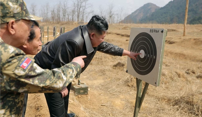 Kim Dzong Un przetestował nową broń. "Wzmacnia zdolność bojową"