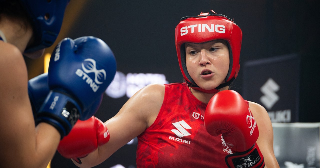 wiadomości,aktualności,Interia Heroiczny bój 18-latki z Gostynia z medalistką olimpijską z Paryża. Doszło do skutecznego rewanżu