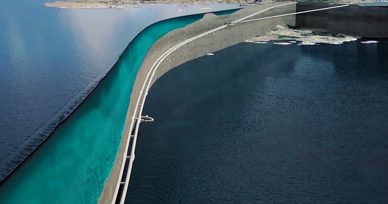 Tak powstaje najgłębszy tunel świata. Autostrada 392 m pod wodą