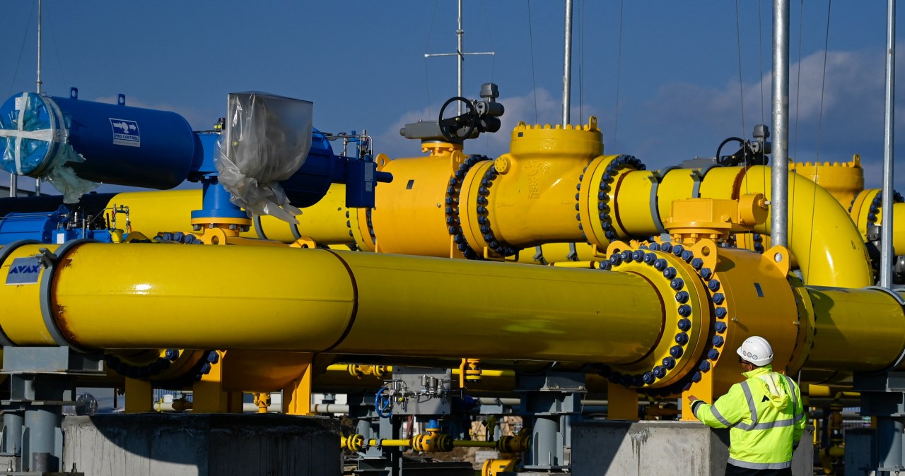 Magazyny gazu prawie pełne. Europa szykuje się na trudny czas