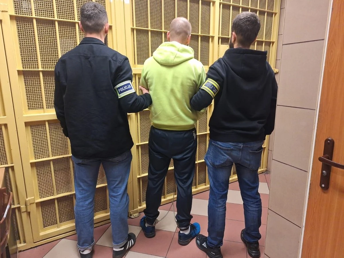 Areszt tymczasowy dla 37-latka, podejrzanego o serię brutalnych rozbojów na starszych kobietach w Warszawie. Mężczyzna atakował swoje ofiary z zaskoczenia, wybierając momenty, gdy w pobliżu nie było świadków. Jak się okazało, był również poszukiwany do odbycia kary ponad 5 lat więzienia.