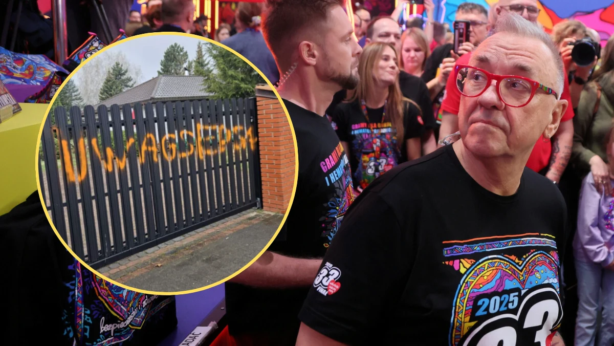 Jerzy Owsiak, założyciel i szef Wielkiej Orkiestry Świątecznej Pomocy, podzielił się z internautami niepokojącymi wiadomościami. Na swoim profilu na Facebooku opublikował zdjęcia, które ukazują zniszczenia ogrodzenia jego domu.