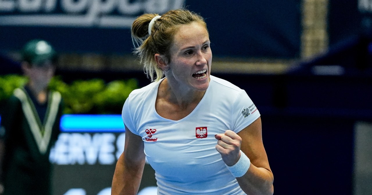 Nocny thriller Polki, zagra o największy tytuł w karierze. Rewelacja turnieju WTA ograna