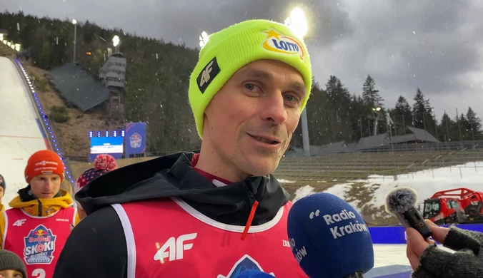 Piotr Żyła po Red Bull Skoki w Punkt. „Trochę przesadziłem”. WIDEO 