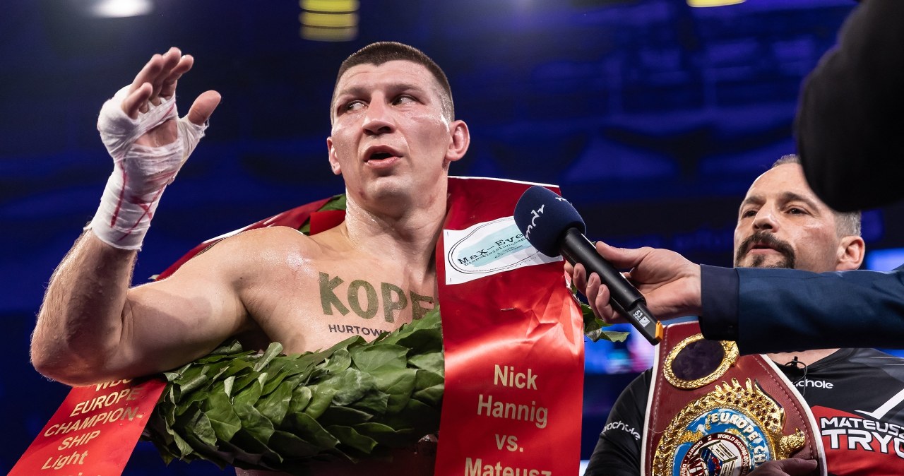 wiadomości,aktualności,Interia Sensacyjny triumf Polaka w walce o pas. Znalazł się śmiałek, który chce go pokonać