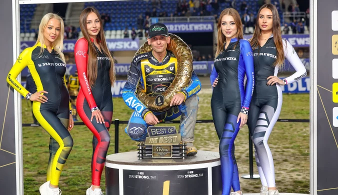 Znów jest o nim głośno. Wyciągnął złote silniki i pokonał Zmarzlika