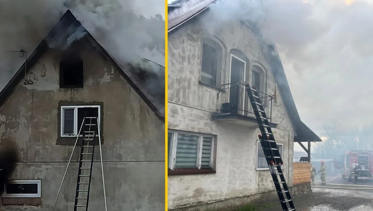 W niedzielę rano w miejscowości Osiek w Świętokrzyskiem wybuchł pożar domu i dobudowanej do niej kotłowni. „Na miejscu interweniowało 24 strażaków” – poinformował starszy kapitan Marcin Bajur z Komendy Wojewódzkiej Państwowej Straży Pożarnej w Kielcach.