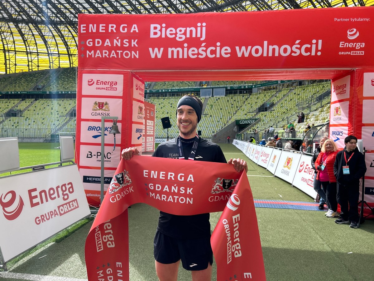 Energa Gdańsk Maraton. Florian Pyszel wygrywa na królewskim dystansie