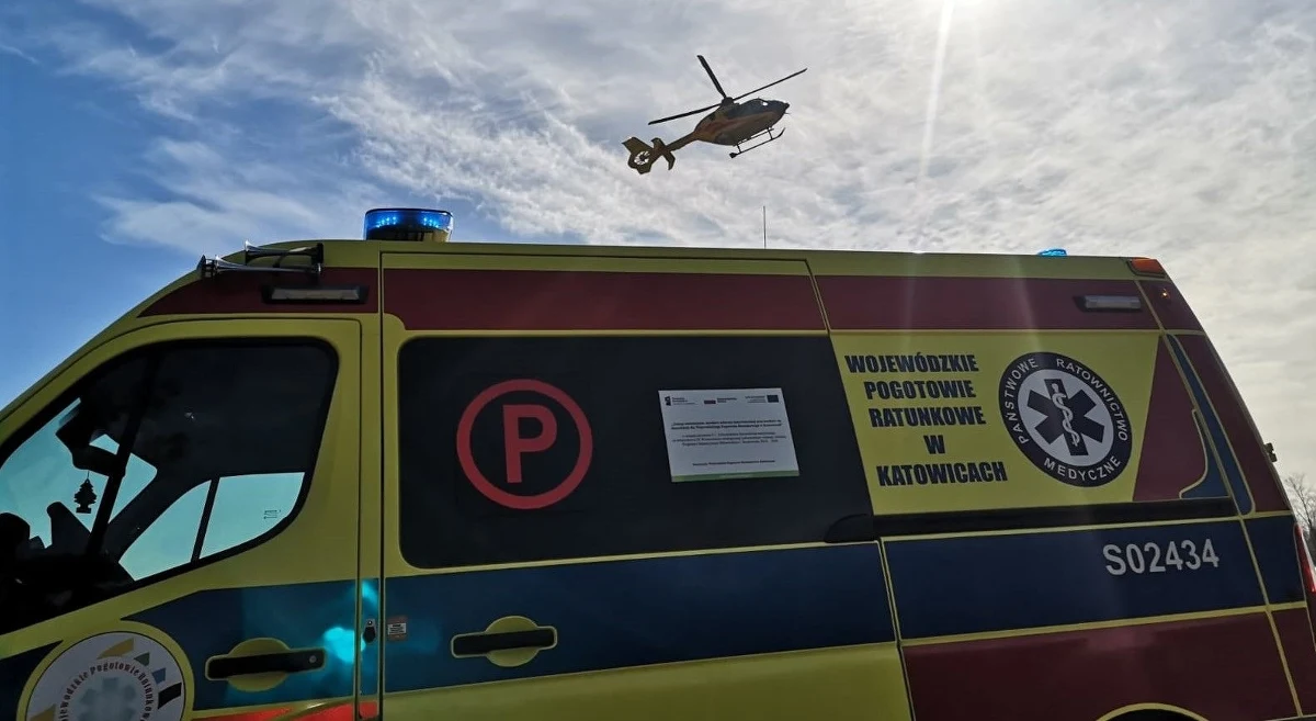 Stan 14-latka, przygniecionego wczoraj w Miasteczku Śląskim przez konar drzewa, jest bardzo ciężki. Chłopiec przebywa na oddziale intensywnej terapii Górnośląskiego Centrum Zdrowia Dziecka.