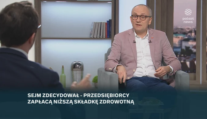 Poboży w "Śniadaniu Rymanowskiego": Zabieracie te pieniądze pacjentom