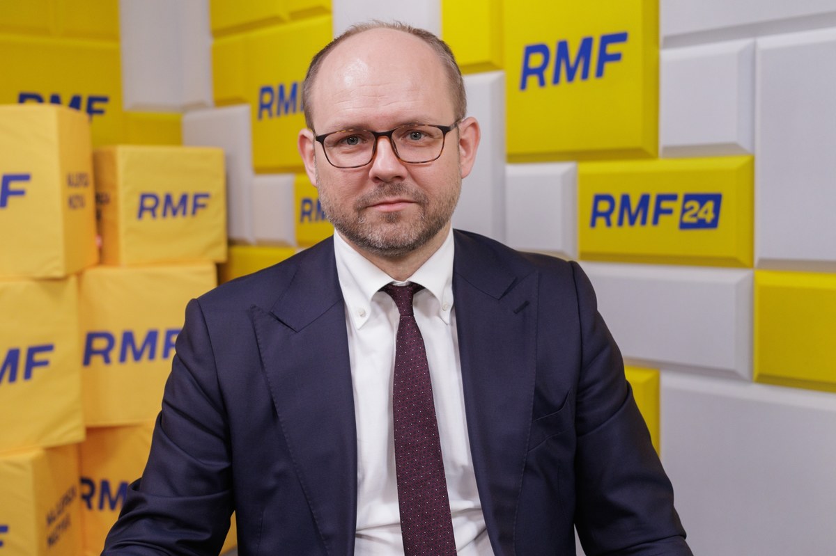 Марцин Пшидач — гость утренней передачи на RMF FM