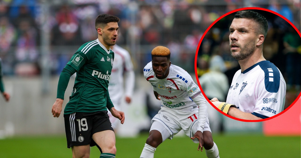 Podolski się wściekł, Wszołek ruszył do akcji. Szybki cios, a potem zwrot akcji w hicie