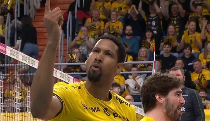 Wilfredo Leon znów napisał historię. Wyprowadził decydujący cios