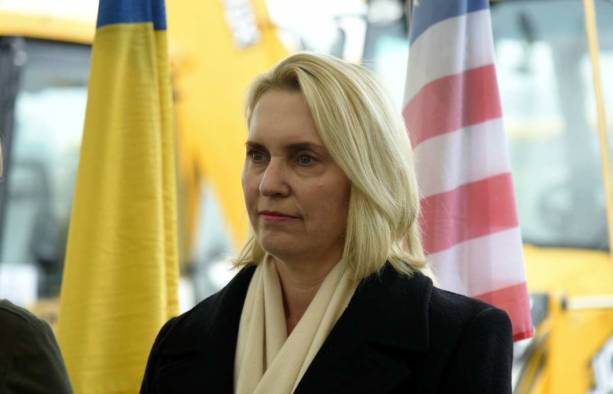Ambasadorka USA zauważyła, kto zaatakował Ukrainę