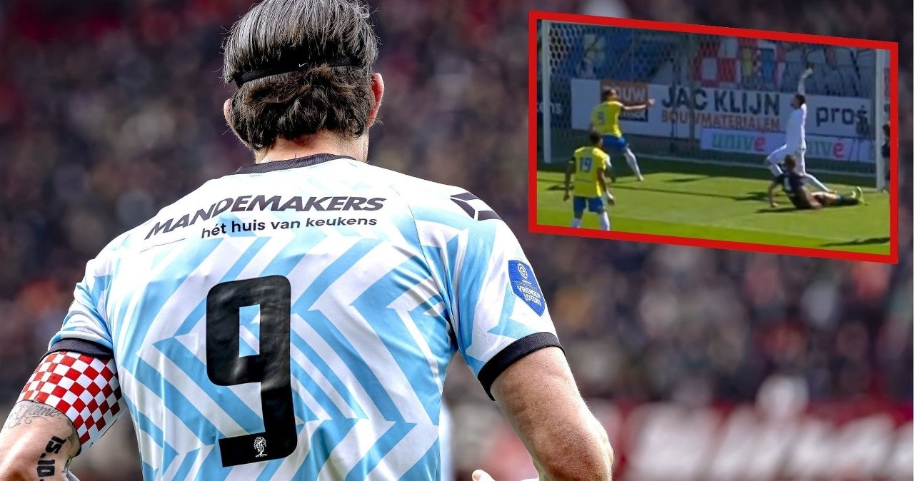 Co on najlepszego narobił? Mógł to strzelić z zamkniętymi oczami. Koszmar Polaka