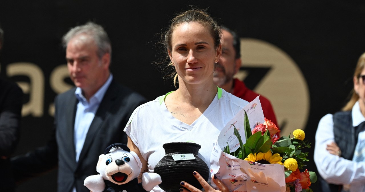 Dwa sety i już wielka euforia Polki. Mistrzyni WTA Madryt pokonana