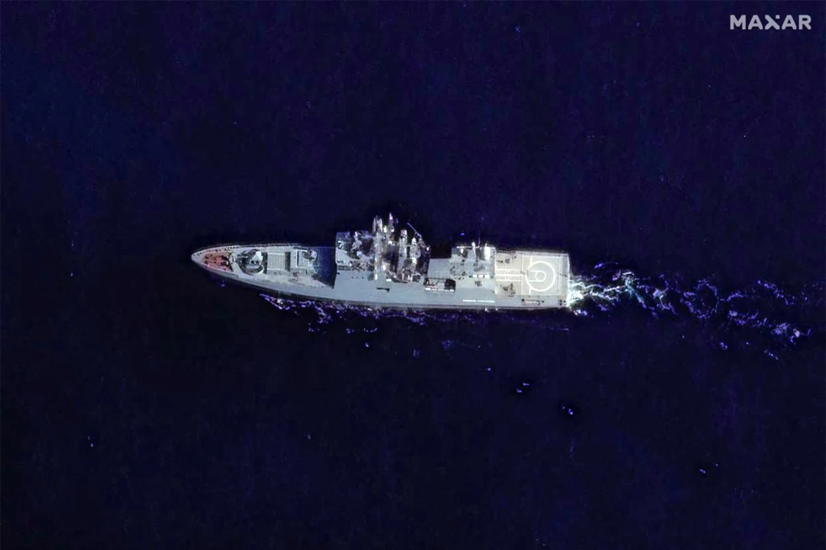 Po blisko dwuletniej misji na wodach Morza Śródziemnego, rosyjski statek szpiegowski Kildin przekroczył cieśninę Gibraltarską, by w piątkowy wieczór wpłynąć na wody Oceanu Atlantyckiego. Obecność 55-letniego Kildina u południowych brzegów Hiszpanii, Francji, Włoch i Grecji przez miesiące wzbudzała niepokój wśród państw NATO. 