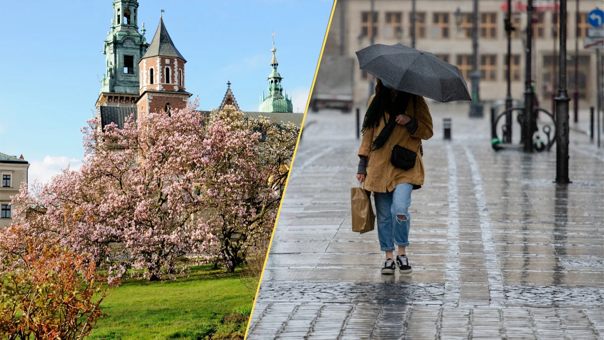 Początek tygodnia przynosi zmienne warunki pogodowe w całej Polsce. W poniedziałek miejscami mogą wystąpić opady deszczu i deszczu ze śniegiem, a w rejonach podgórskich i w górach - śniegu. Na powrót wiosny będziemy musieli jeszcze poczekać, najwcześniej możemy się jej spodziewać pod koniec tygodnia.