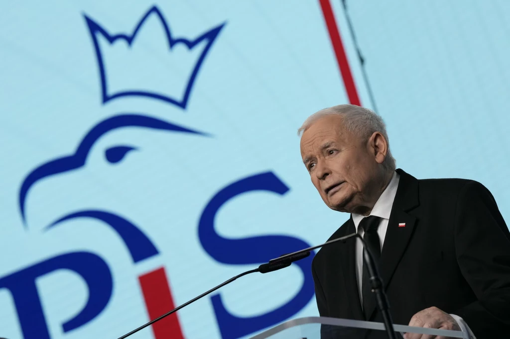 Prezesem PiS jest Jarosław Kaczyński