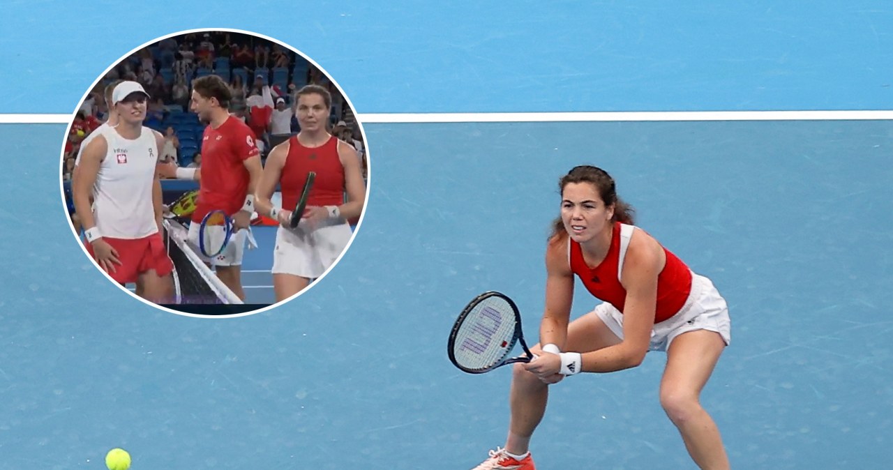 Ruszyło BJK Cup. I już pierwsze 6:0, 6:0. W meczu niedawnej rywalki Świątek