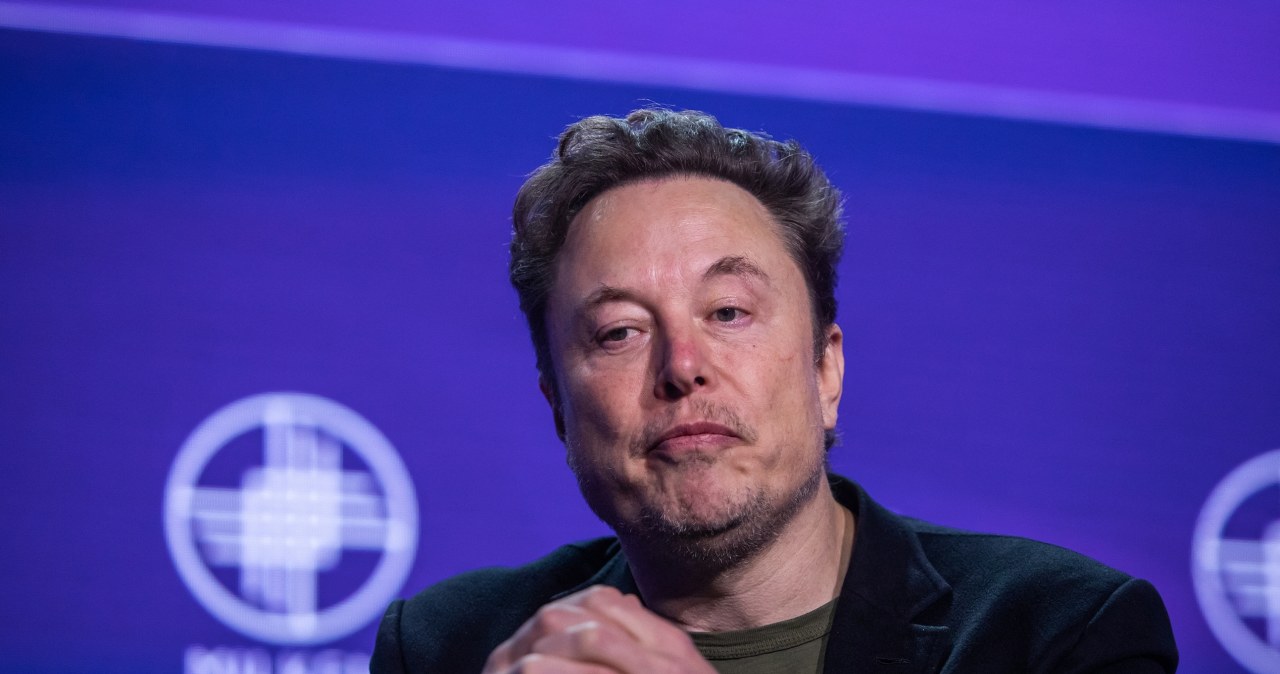 Musk kreśli wizję przyszłości. "AI zmiażdży wszystkich ludzi"