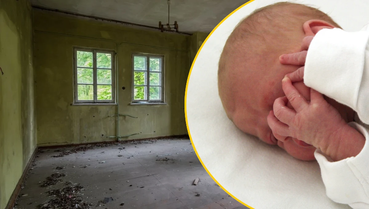 Dwutygodniową dziewczynkę i pijanych rodziców znaleźli w pustostanie krakowscy policjanci. Dziecko przebywało w skrajnie niebezpiecznych dla niego warunkach: bez wody i ogrzewania. Sprawa jest tym bardziej bulwersująca, że rodzice dziecka byli poszukiwani do odbycia kary. 