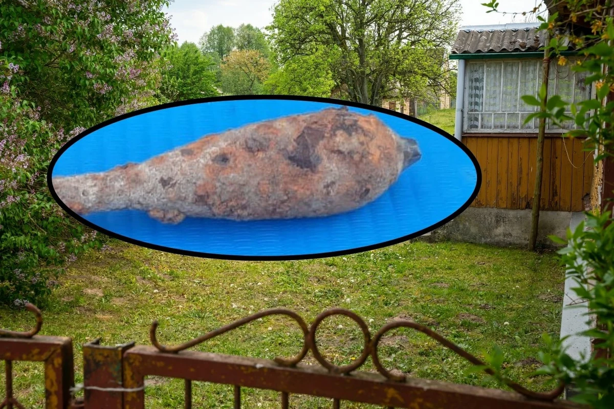 Dwóch chłopców znalazło w rowie stary granat moździerzowy. Przynieśli go na podwórko, jakby był zwykłym kamieniem. Nie wiedzieli, że trzymają w rękach śmiercionośny ładunek z czasów II wojny światowej. Policja ewakuowała całą rodzinę, a do akcji wkroczyli saperzy. Tylko cudem nie doszło do tragedii.