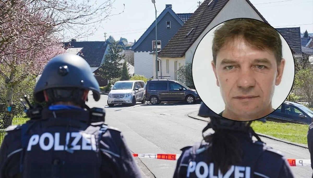 Zbrodnia, której dokonano w niedzielę w Weitefeld, wstrząsnęła Niemcami. W niewielkiej miejscowości na zachodzie kraju w domu jednorodzinnym znaleziono trzy ciała. Nadal poszukiwany jest sprawca zabójstwa. Policja opublikowała jego wizerunek i informuje, że zbrodnia mogła mieć kontekst rodzinny - podaje portal focus.de.