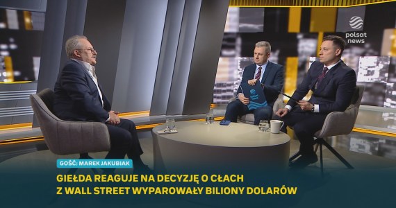 "Najważniejsze pytania". Jakubiak o Trumpie: Nie bierze jeńców