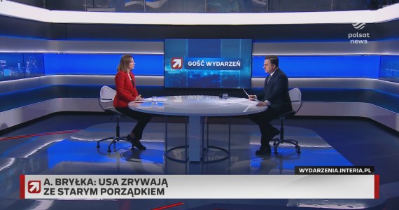 Bryłka w "Gościu Wydarzeń" o cłach odwetowych: Nie możemy eskalować tej wojny