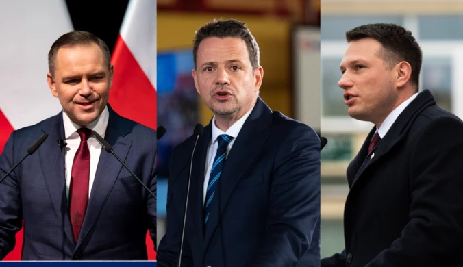 Nowy sondaż prezydencki. Mentzen blisko Nawrockiego, niewielka różnica