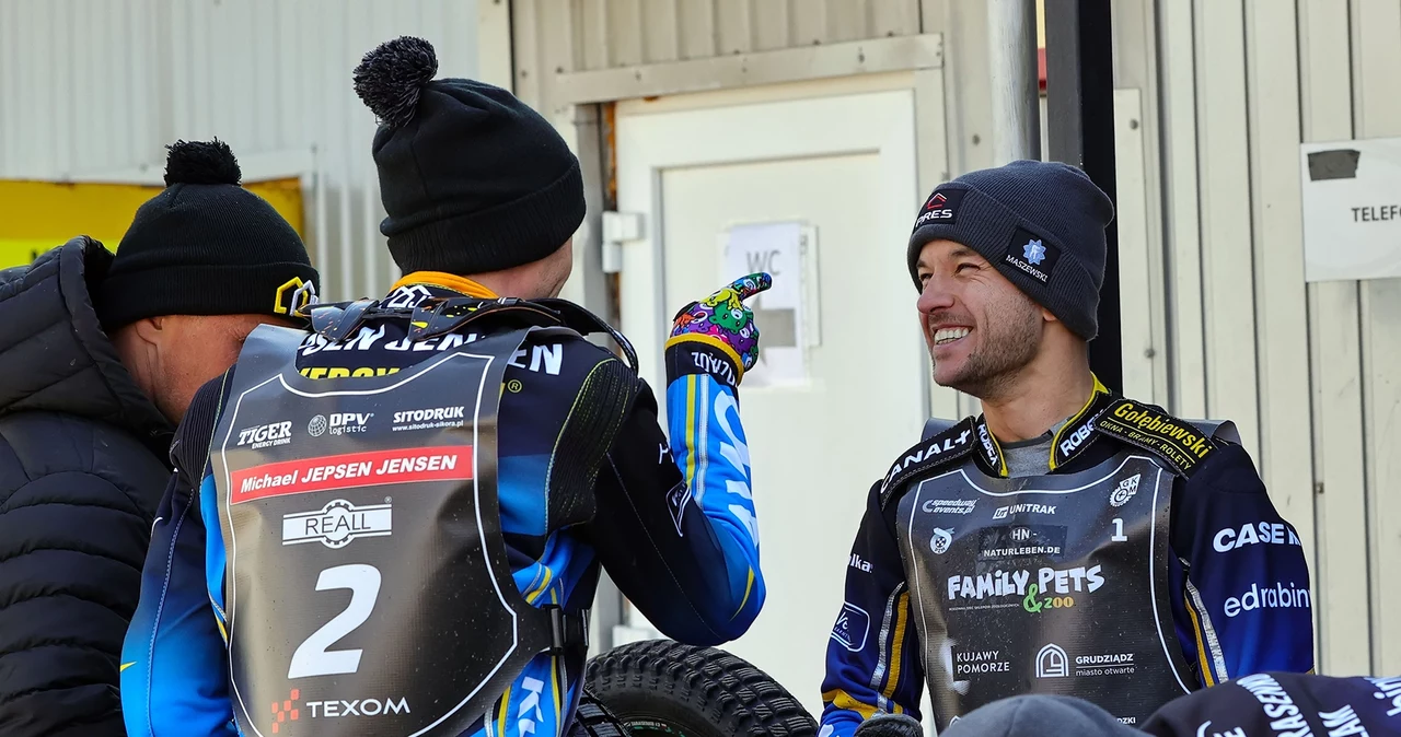 Michael Jepsen Jensen w rozmowie z Wadimem Tarasienko. Finał MPPK.