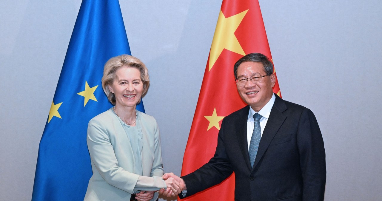 Ursula von der Leyen dzwoni do Chin. Będzie wspólny front przeciwko cłom?