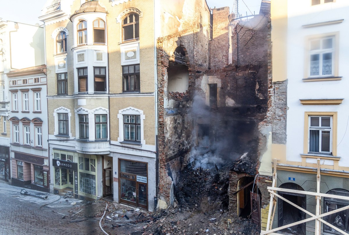 Rozbiórka i odbudowa w Cieszynie. Plan naprawczy po wybuchu gazu