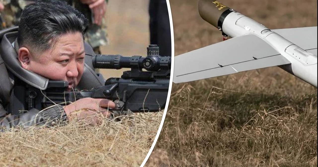 Korea się zbroi. Północ chwali się snajperkami, a Południe dronami-kamikadze