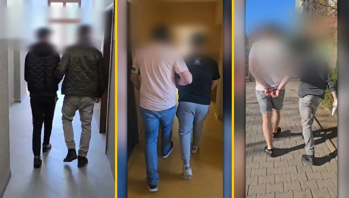 Do 15 lat za kratami grozi siedmiu pseudokibicom powiązanym z drużyną piłkarską z Lubina na Dolnym Śląsku. Mężczyźni napadli na dwóch kibiców wracających z meczu piłkarskiego rozgrywek ekstraklasy. Brutalnie ich pobili i okradli. 