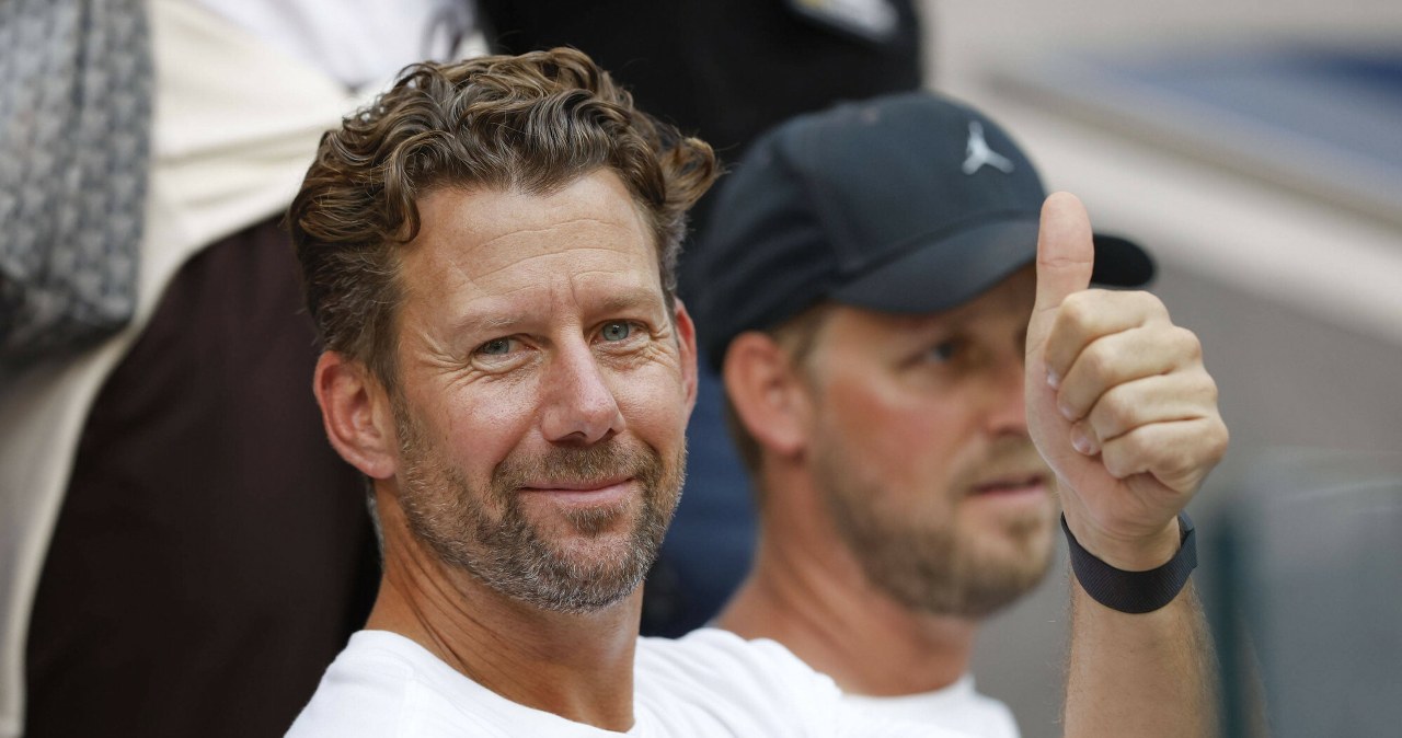 No i jest uśmiech Wima Fissette'a. Pierwszy cel już został zrealizowany