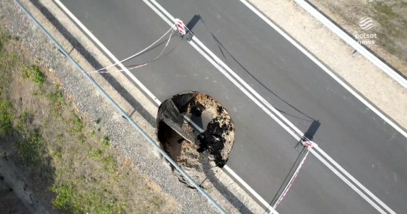 "Wydarzenia": Kolejne zapadliska w Małopolsce
