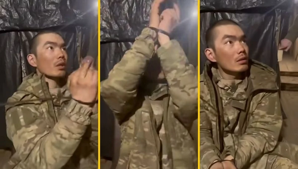 Chińscy żołnierze w szeregach rosyjskiej armii - prezydent Ukrainy Wołodymyr Zełenski ogłosił schwytanie dwóch Chińczyków, którzy walczyli po stronie Rosji w obwodzie donieckim.