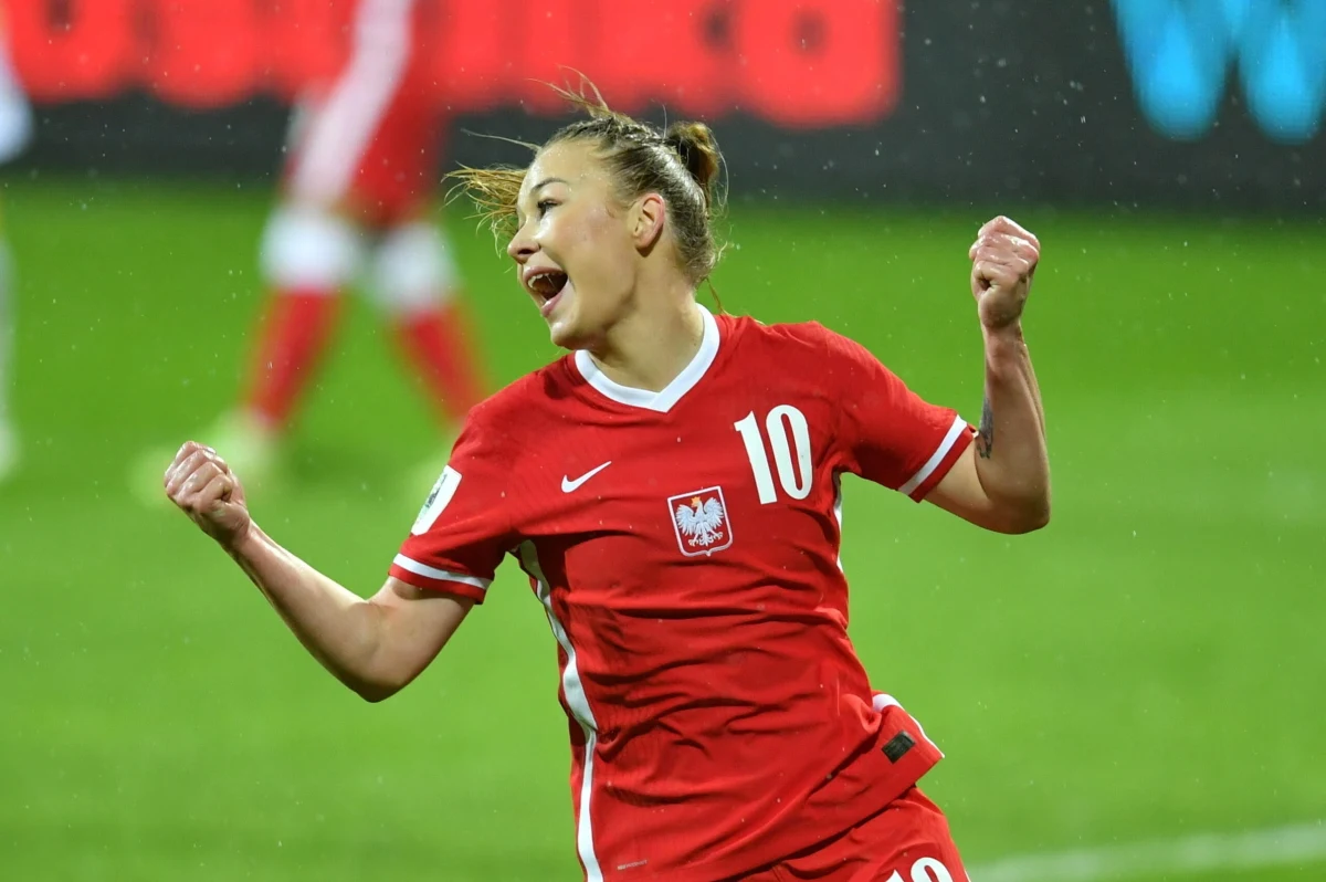 Polskie piłkarki po serii trzech wygranych zremisowały na wyjeździe 1:1 z Bośnią i Hercegowiną w Lidze Narodów.